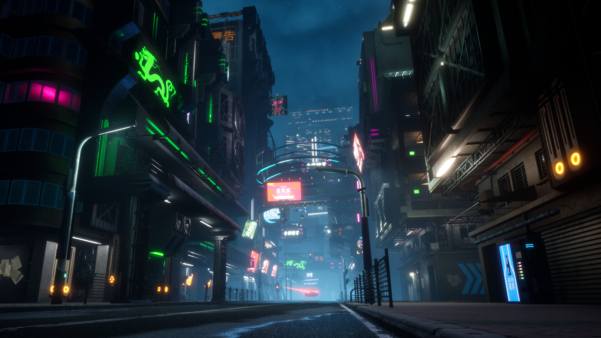 ArtStation - NEON DISTRICT