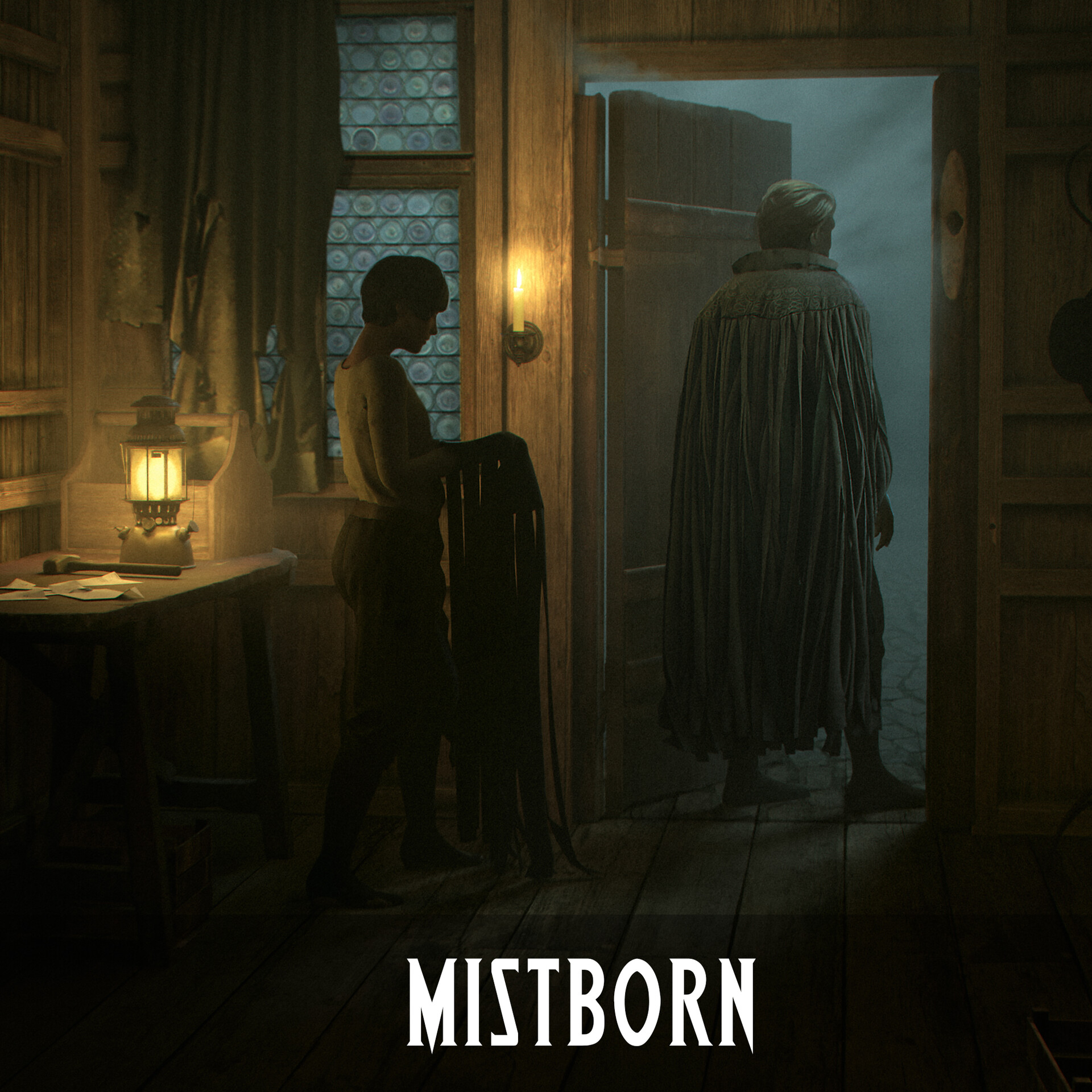 ArtStation - Mistborn-1 by Brandon Sanderson