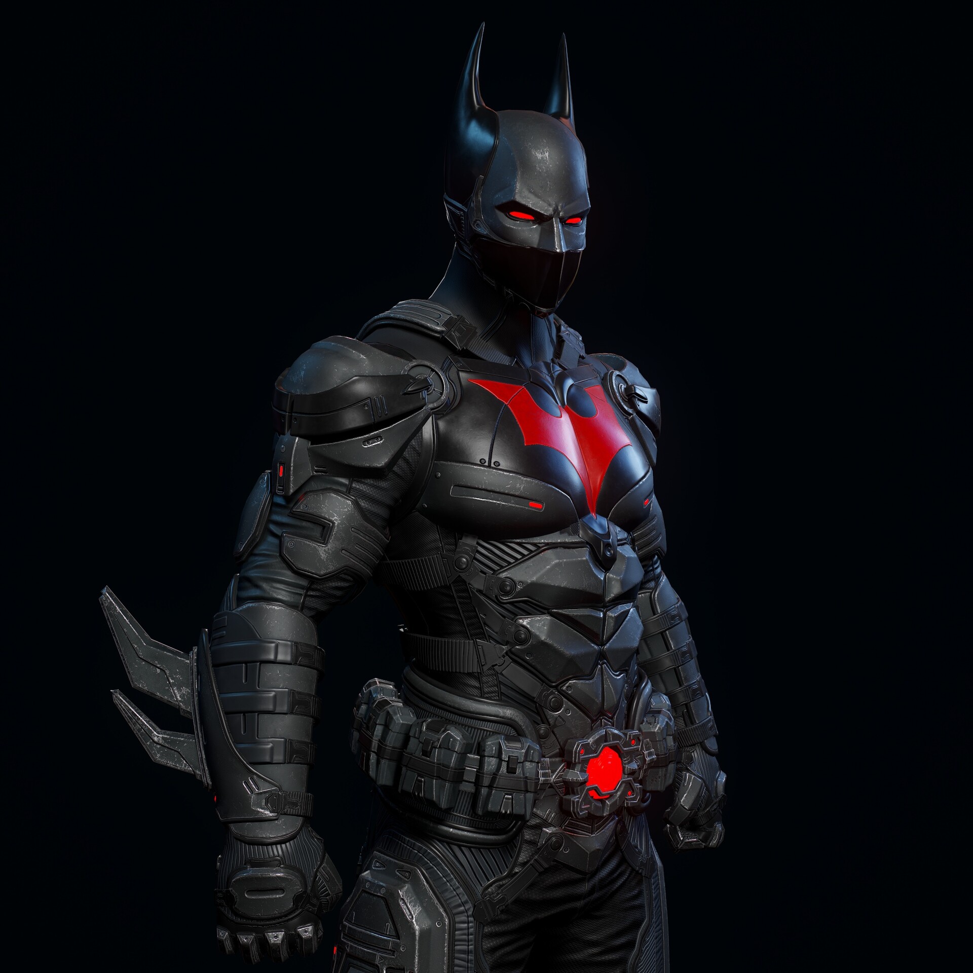 Artstation - Batman Beyond Fan Art