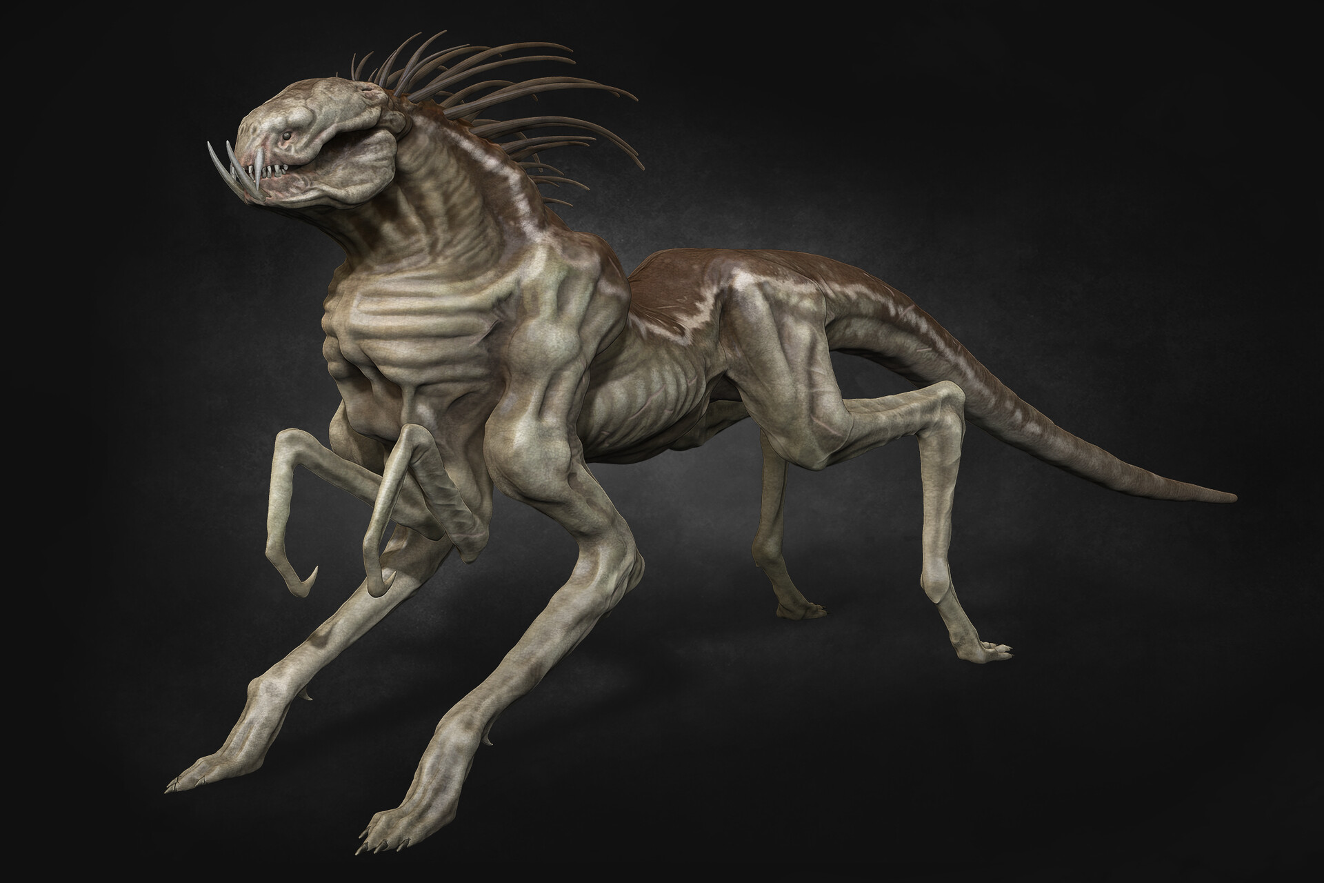 ArtStation - Creature Sculpt