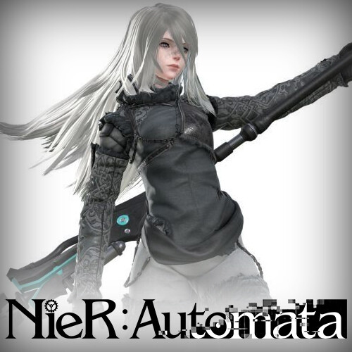 Haarvaten verder ijs Yin Ning - Nier Automata "Destroyer Outfit" for A2
