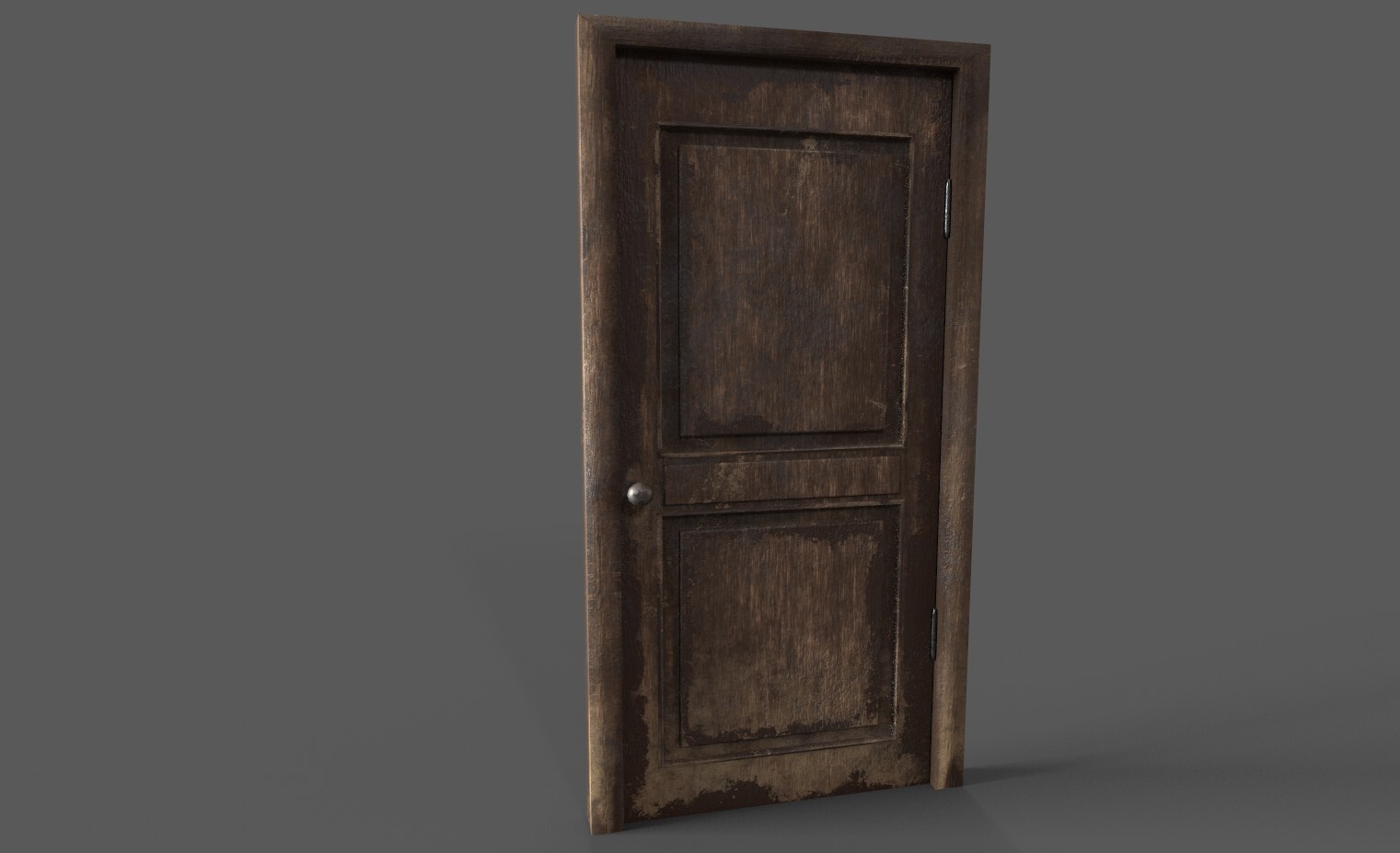 ArtStation - Wood Door (3 variations)