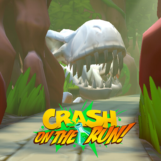 Dino Might - Crash Bandicoot: On the Run