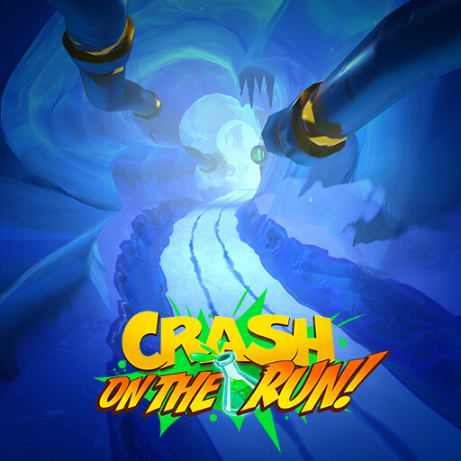 Snow Go - Crash Bandicoot: On the Run