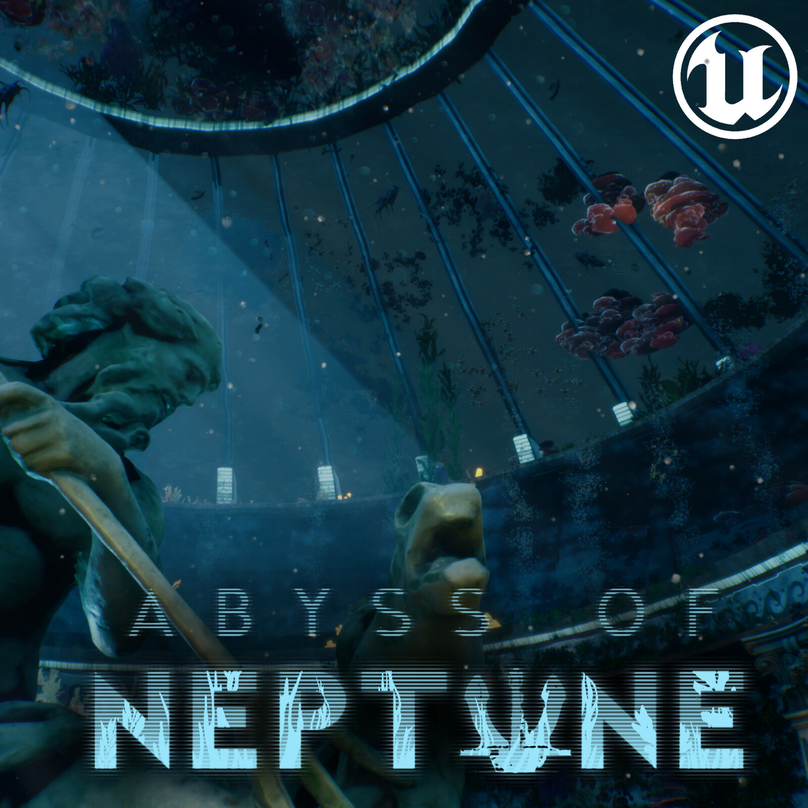 Abyss of Neptune Environment Art