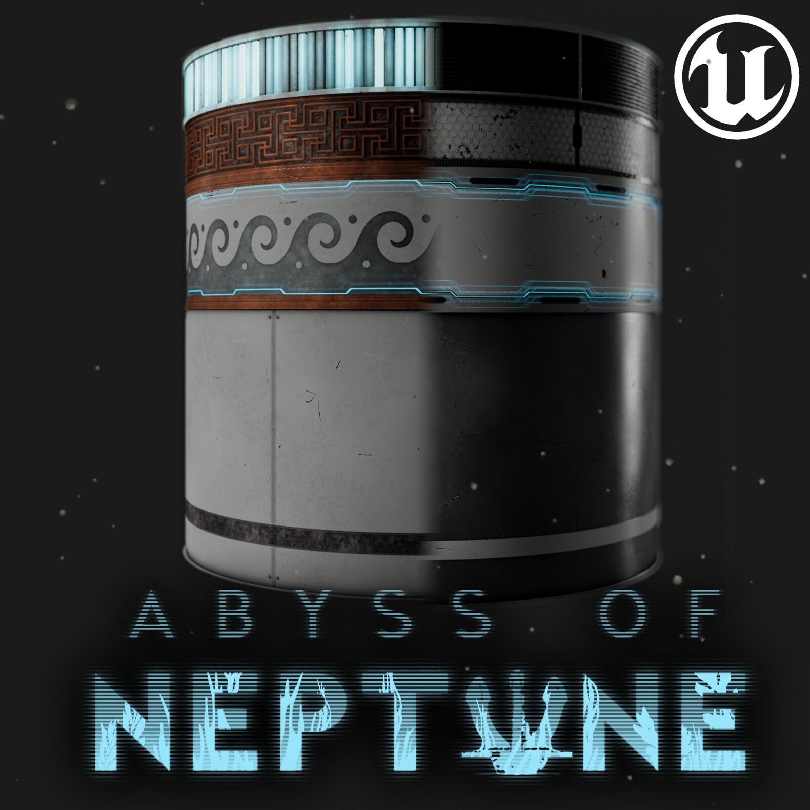 Abyss of Neptune Facility Materials and Shaders