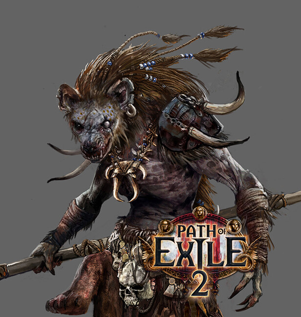 ArtStation - Path of Exile 2 - Act 2 Monsters