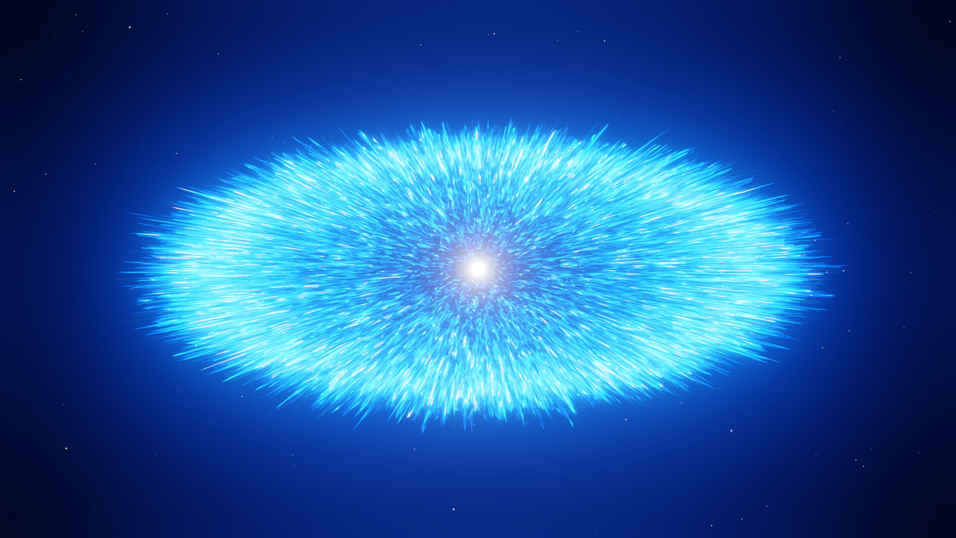 ArtStation - Star explosion