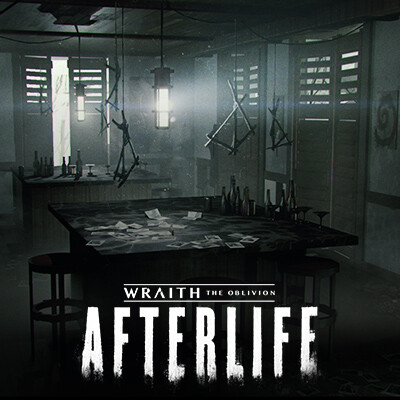 Wraith The Oblivion - Afterlife: Environment Concepts