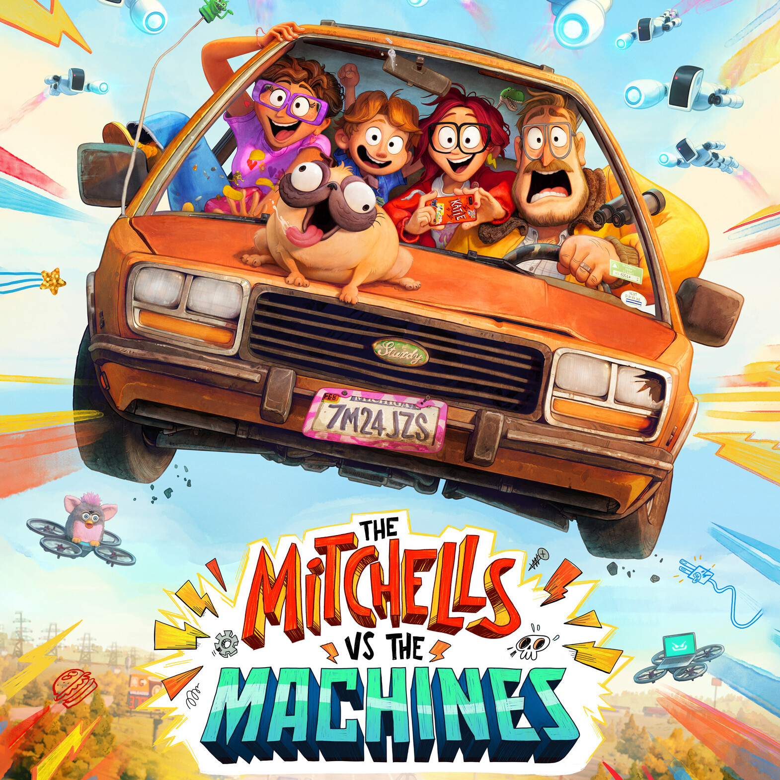 The Mitchells VS The Machines