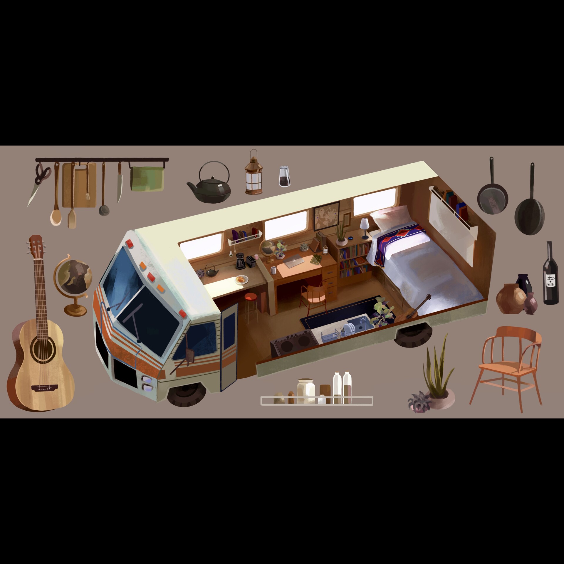 ArtStation RV Design
