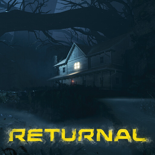 Returnal - Overgrown Ruins - House