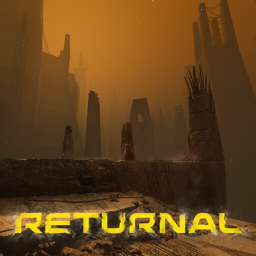 Returnal - Derelict Citadel Entry