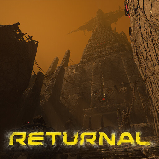 Returnal - Derelict Citadel - Approach