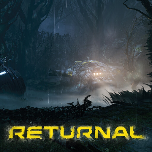 Returnal - Overgrown Ruins - Helios