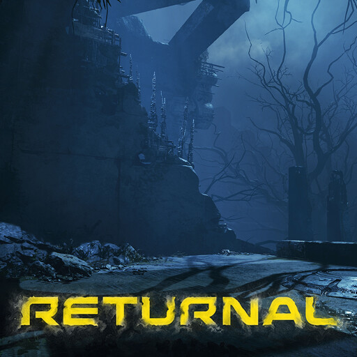 Returnal - Overgrown Ruins - Tower