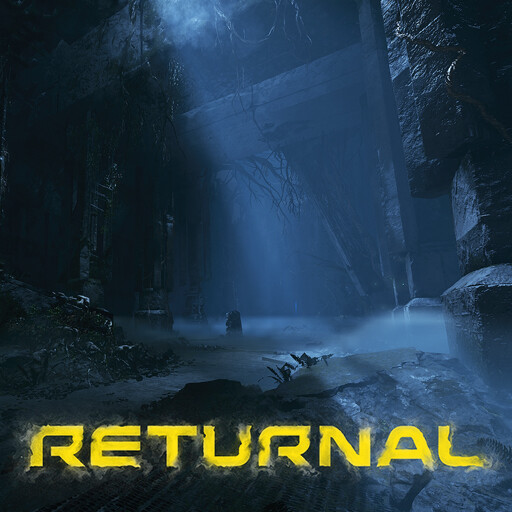 Returnal - Overgrown Ruins - Chamber