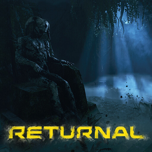 ArtStation - Returnal - Overgrown Ruins - Selection of Reward Rooms
