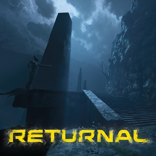 Returnal - Overgrown Ruins - Hulk Encounter