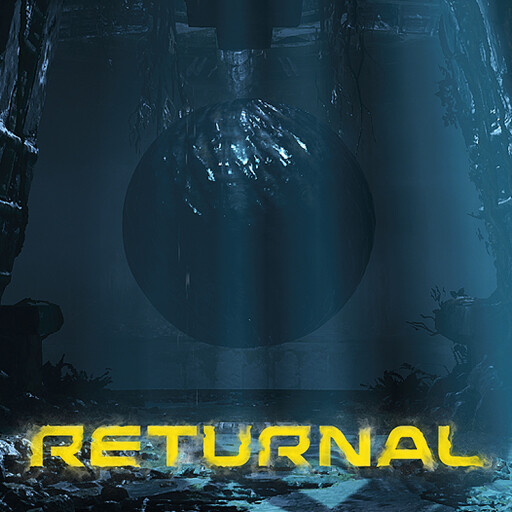 Returnal - Overgrown Ruins - The Cavern