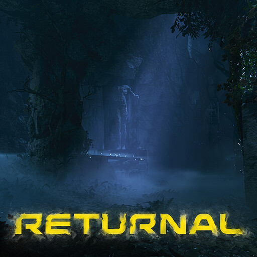 Returnal - Overgrown Ruins - Mainpath #1