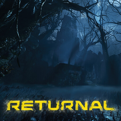 Returnal - Overgrown Ruins - Kerberons