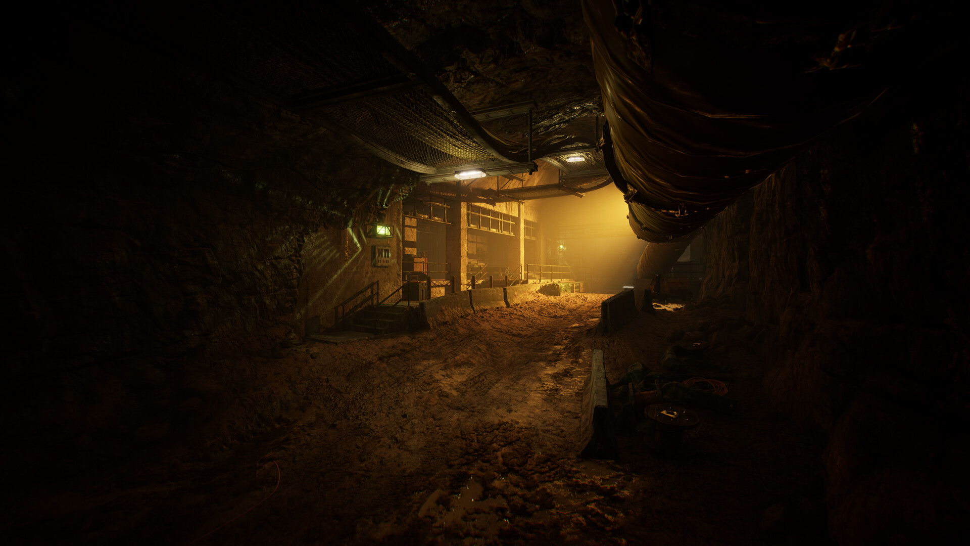 ArtStation - Underground Bunker | Relight