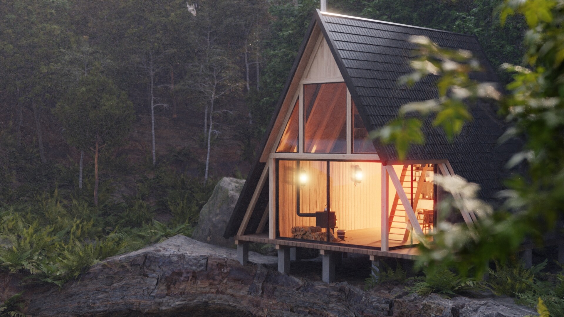 ArtStation Summer house Brda