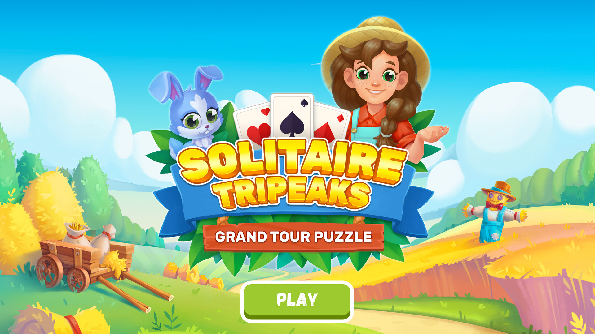 ArtStation - Solitaire Tripeaks: grand tour puzzle