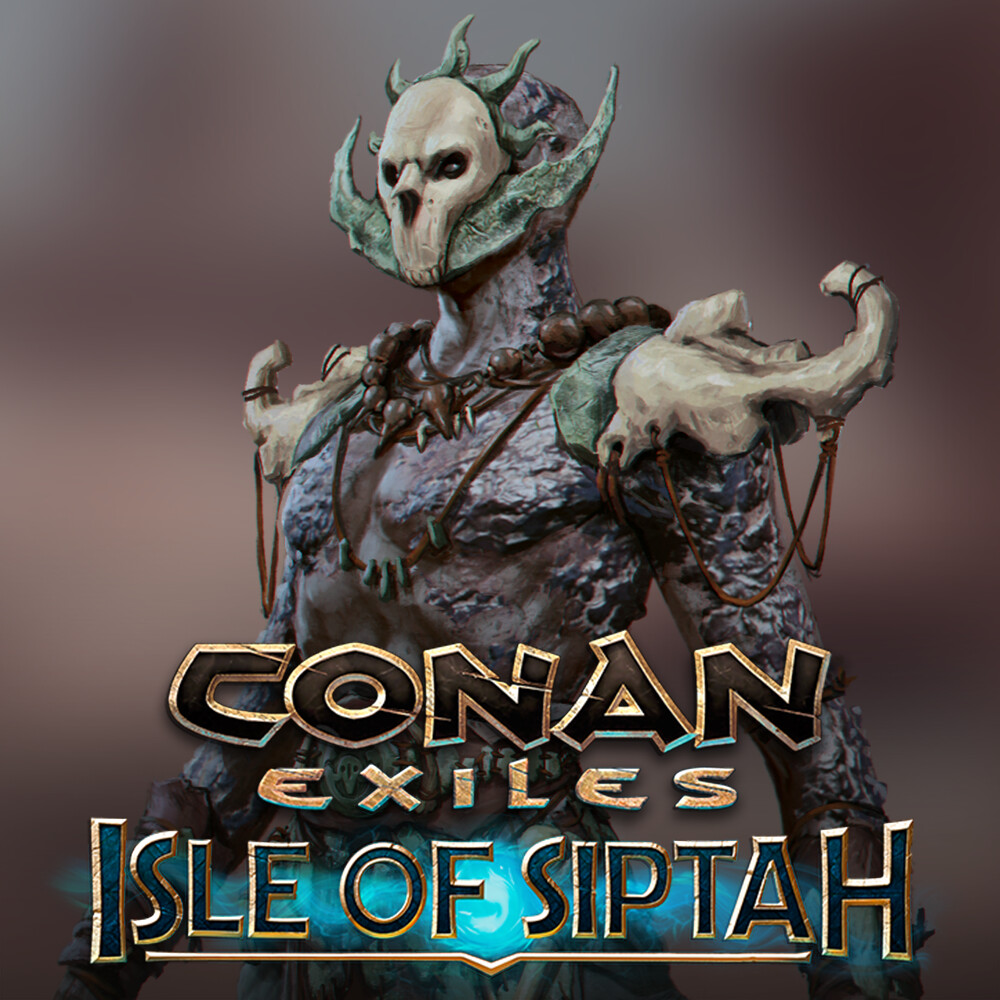 ArtStation - CONAN EXILES - Isle of Siptah - Grey Ones