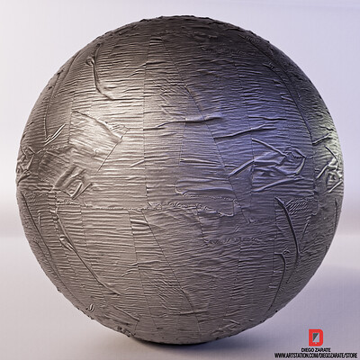 PBR - DUCT TAPE, DUCK TAPE , SILVER TAPE - 4K MATERIAL