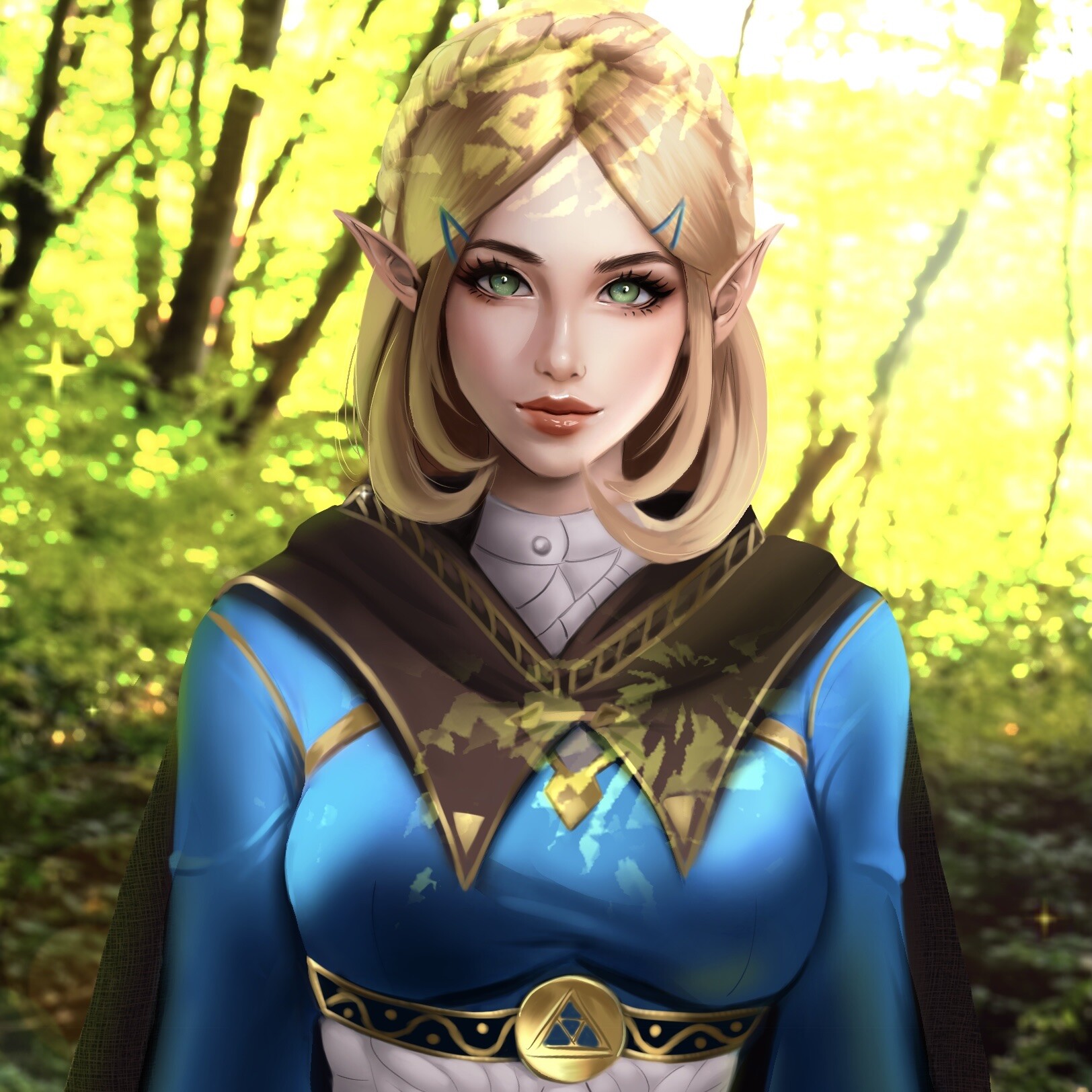 ArtStation - zelda💛