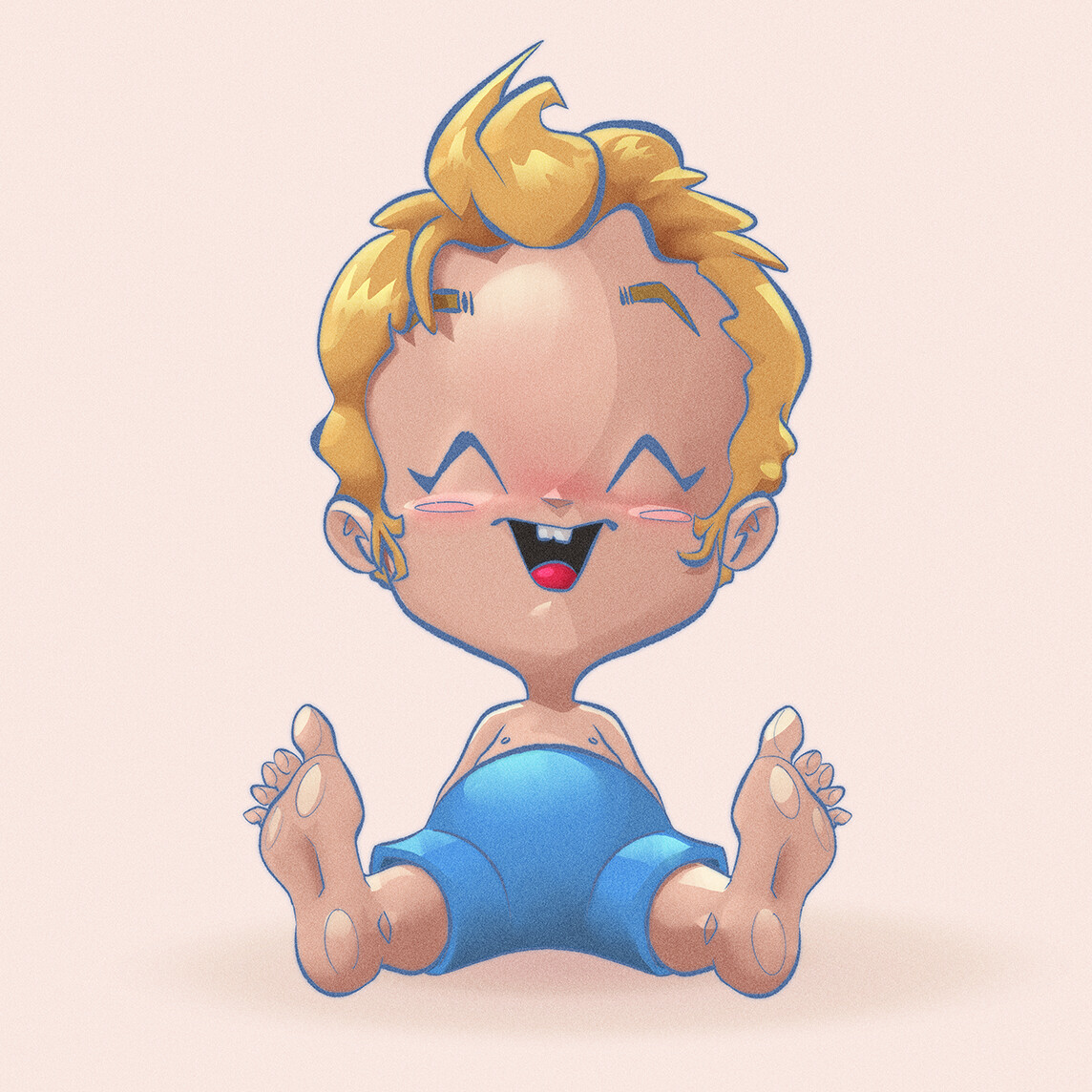 Character design, for children's book project.