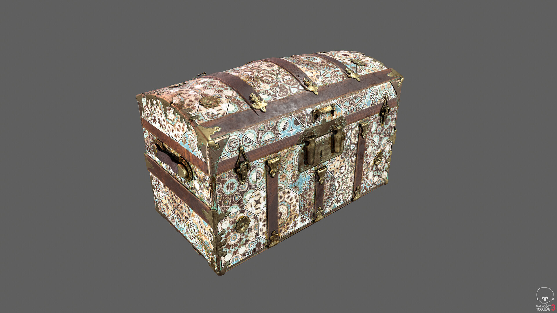 ArtStation Antique Chest   Johnz Tom Johnz Tom Screenshot000 