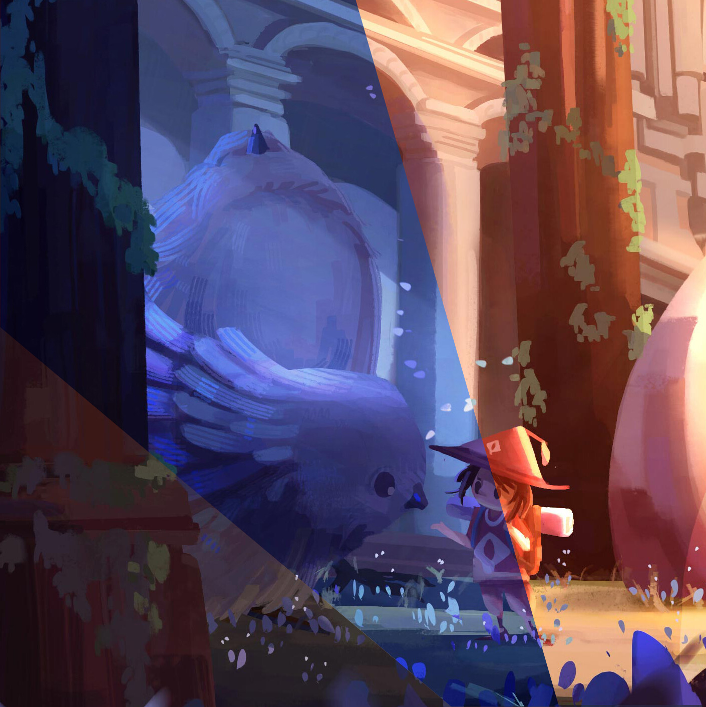 ArtStation - Environment Lighting and Color Practice