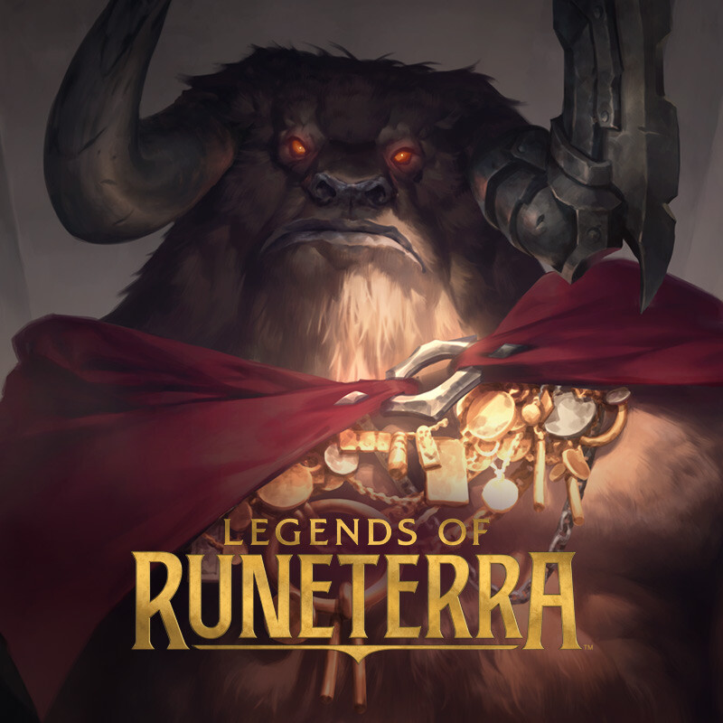 ArtStation - Minotaur Reckoner