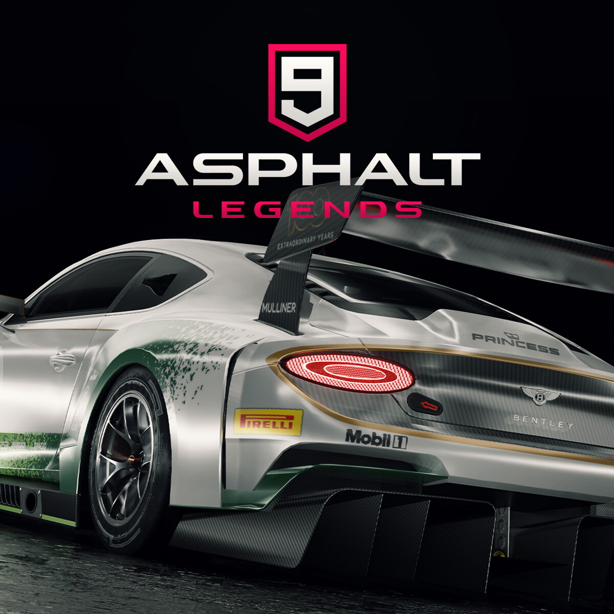 ArtStation - ASPHALT 9 Legends