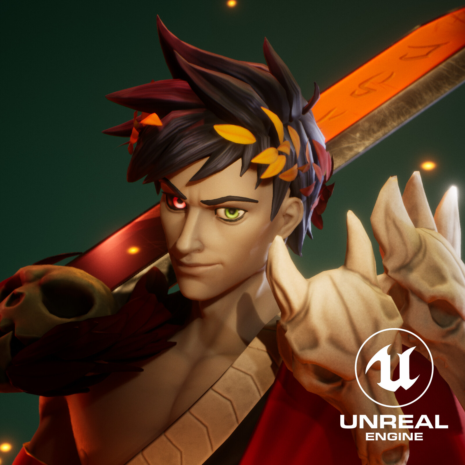 ArtStation - Zagreus - Hades