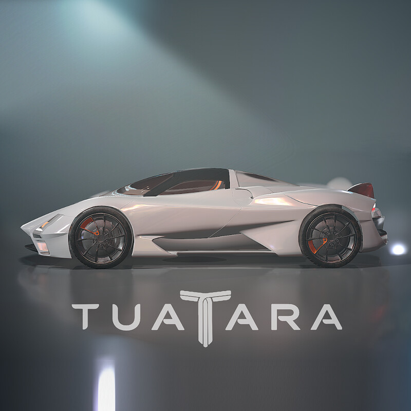 SSC Tuatara Model