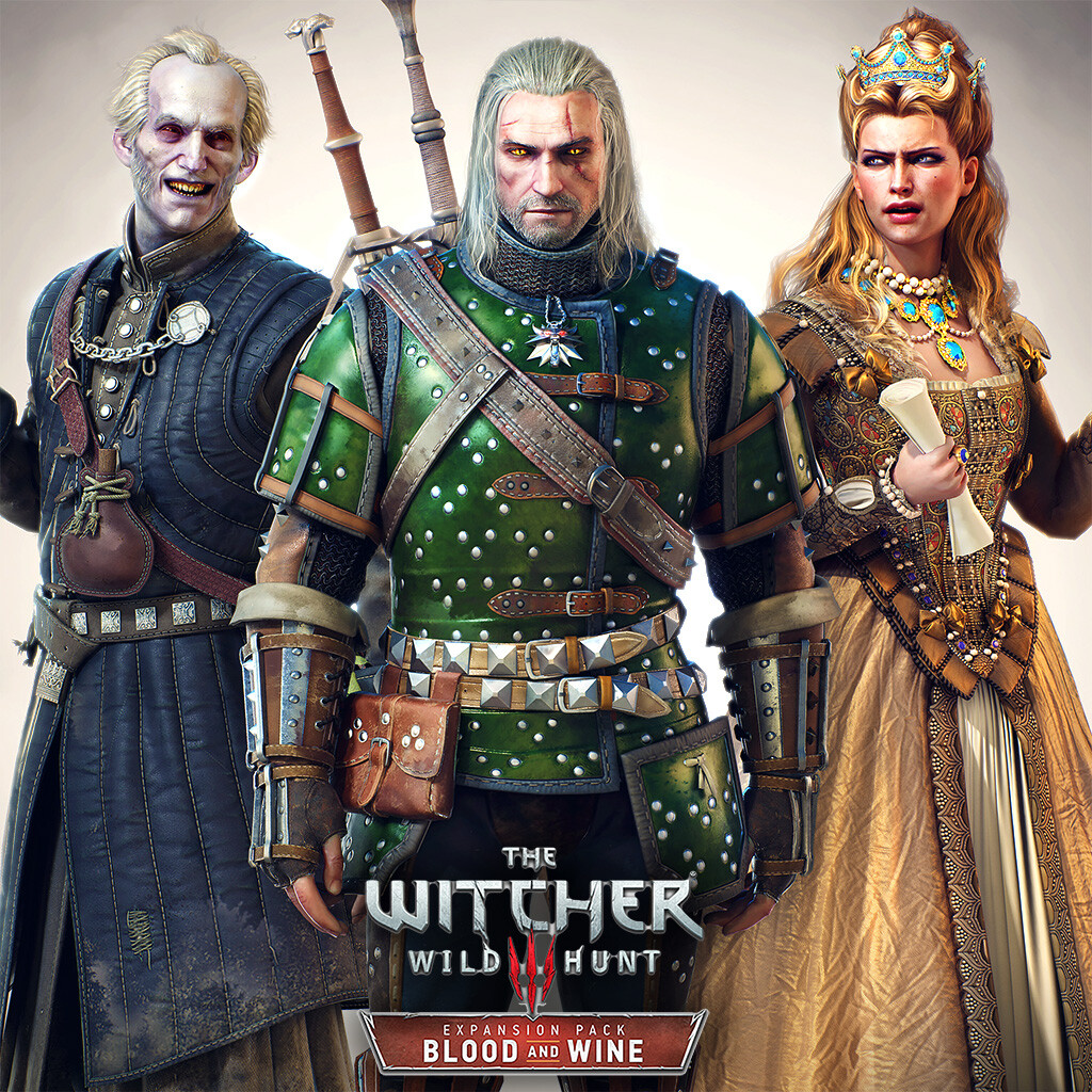 ArtStation Witcher Blood and Wine Wallpaper