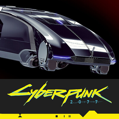 ArtStation - CYBERPUNK 2077, Mizutani SHION MZ2