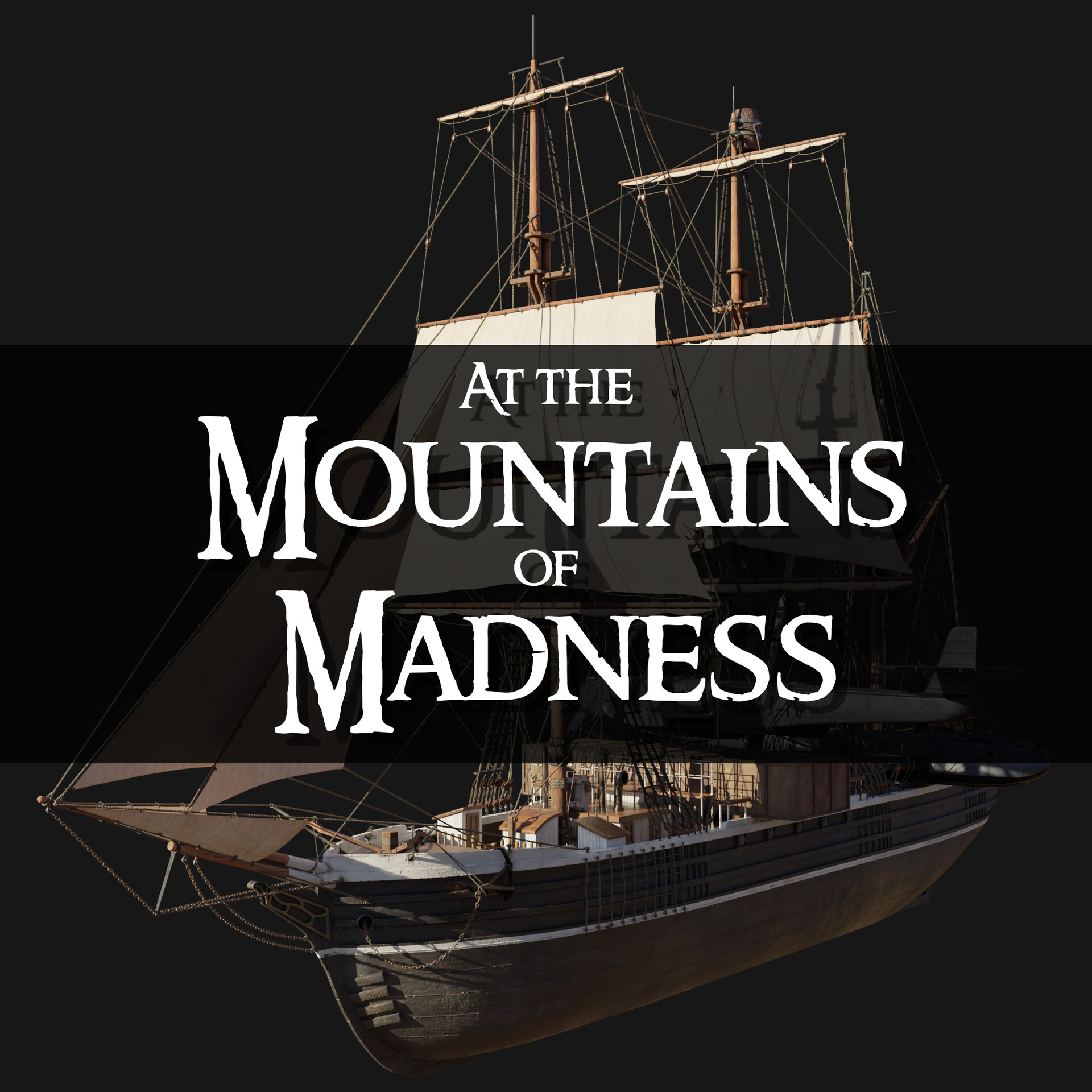 ArtStation At the Mountains of Madness Expedition Boat