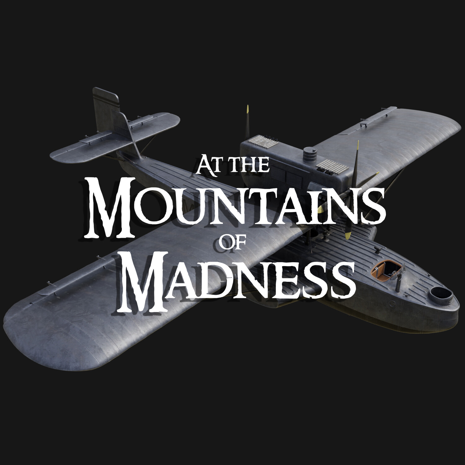 ArtStation At the Mountains of Madness Expedition Planes