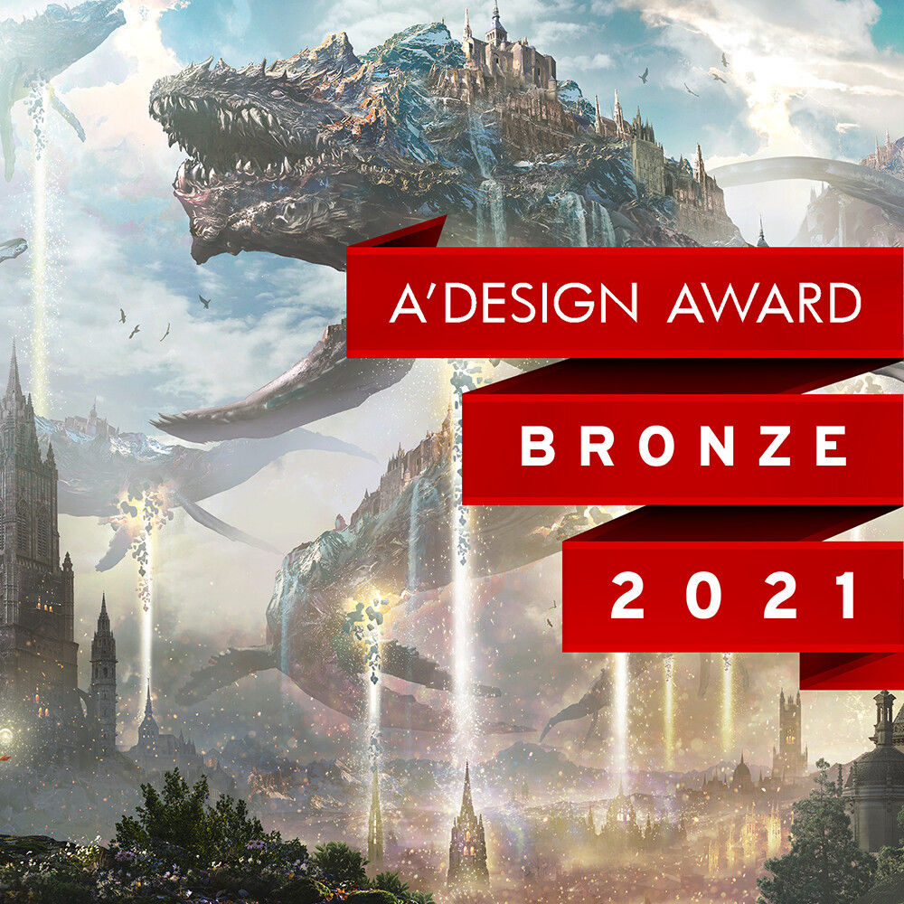 ArtStation - The Oracle Illustration is Bronze Design Award winner in ...