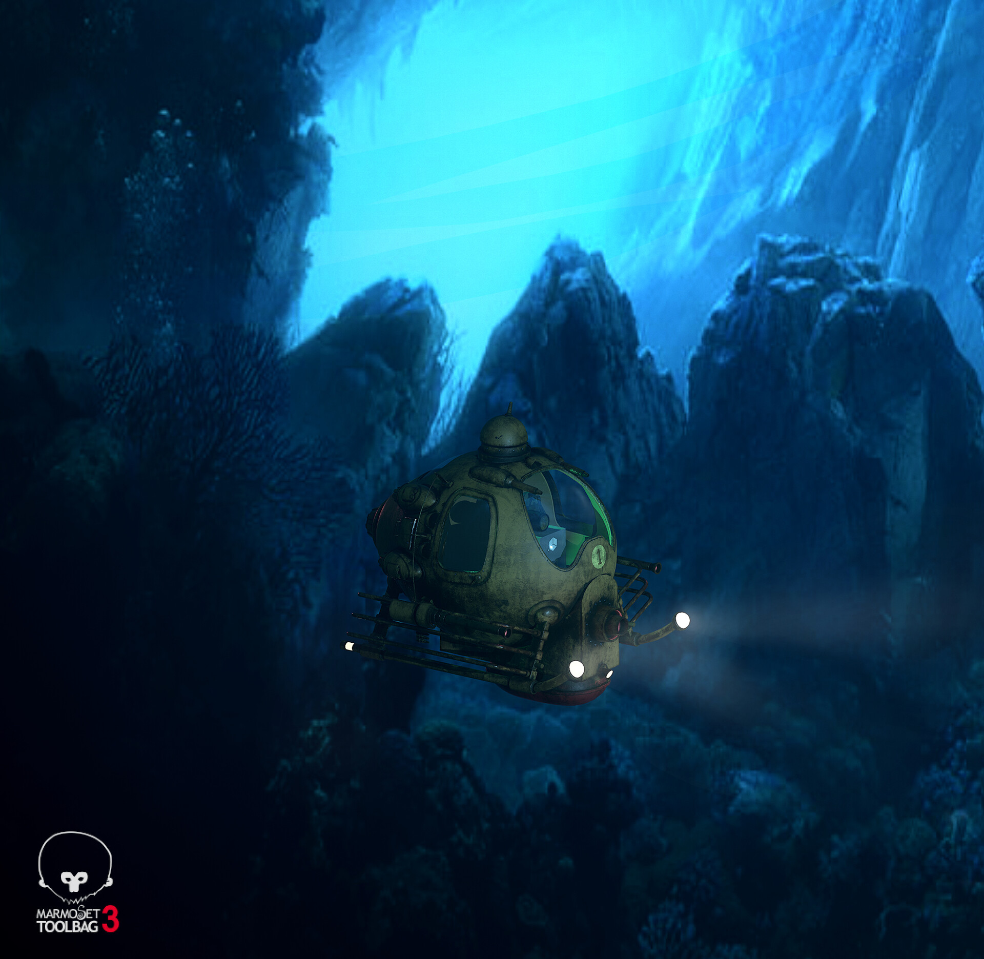 ArtStation - Submarine