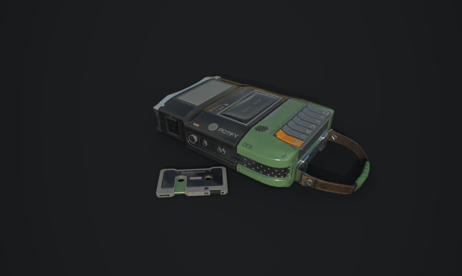 Spotify / Cassette Player