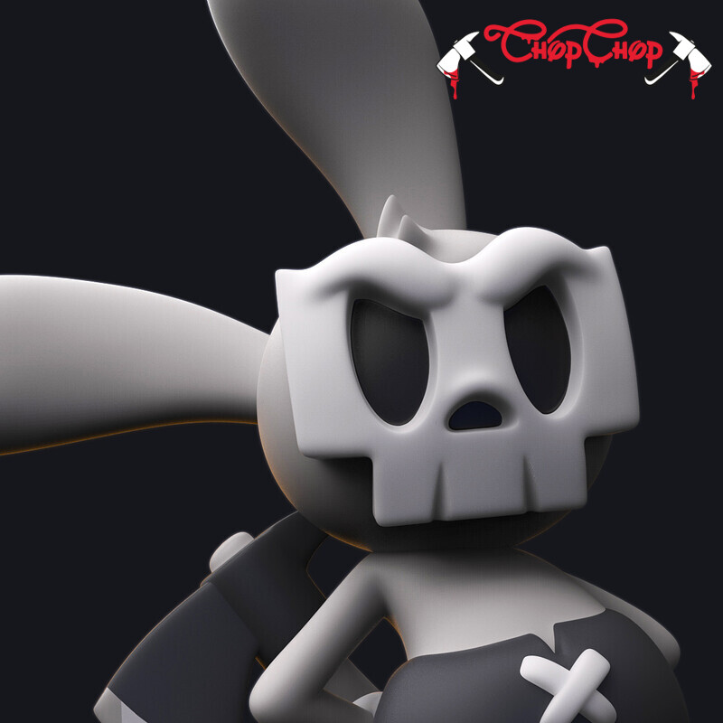 ArtStation - Guggimon Chop Chop 10