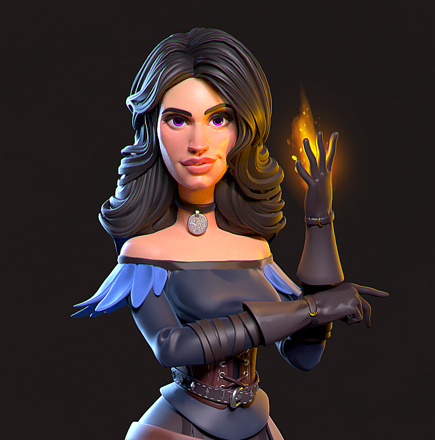 Fortnite Yennefer of Vengerberg Skin