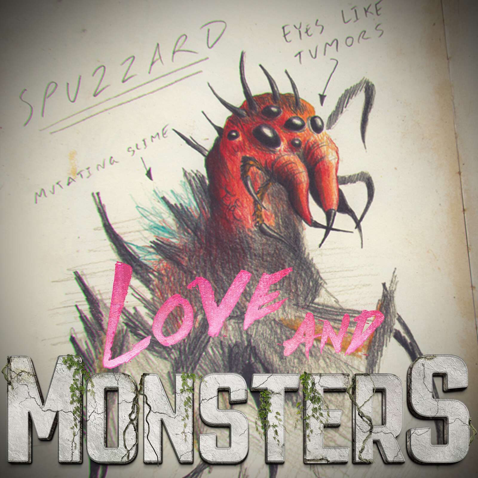 ArtStation Love and Monsters Spuzzard