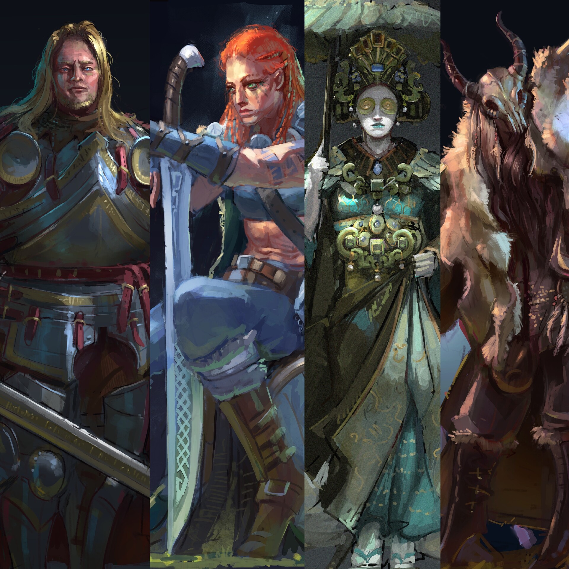 ArtStation - Assorted Characters #1